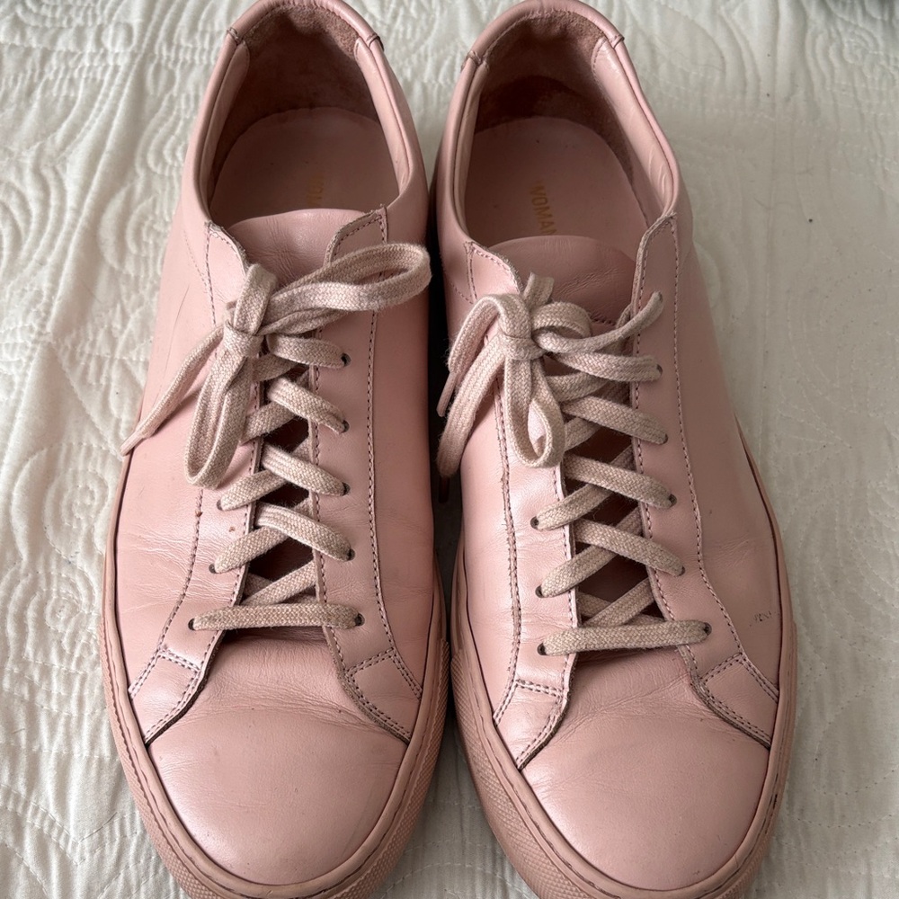 Common Projects Blush Pink Sneakers